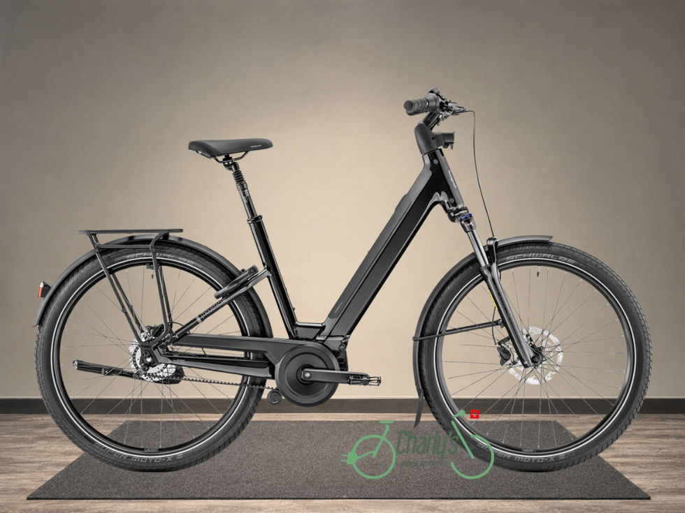 Moustache Mardi 27.2 Open Belt 540 Wh – Noir brillant
