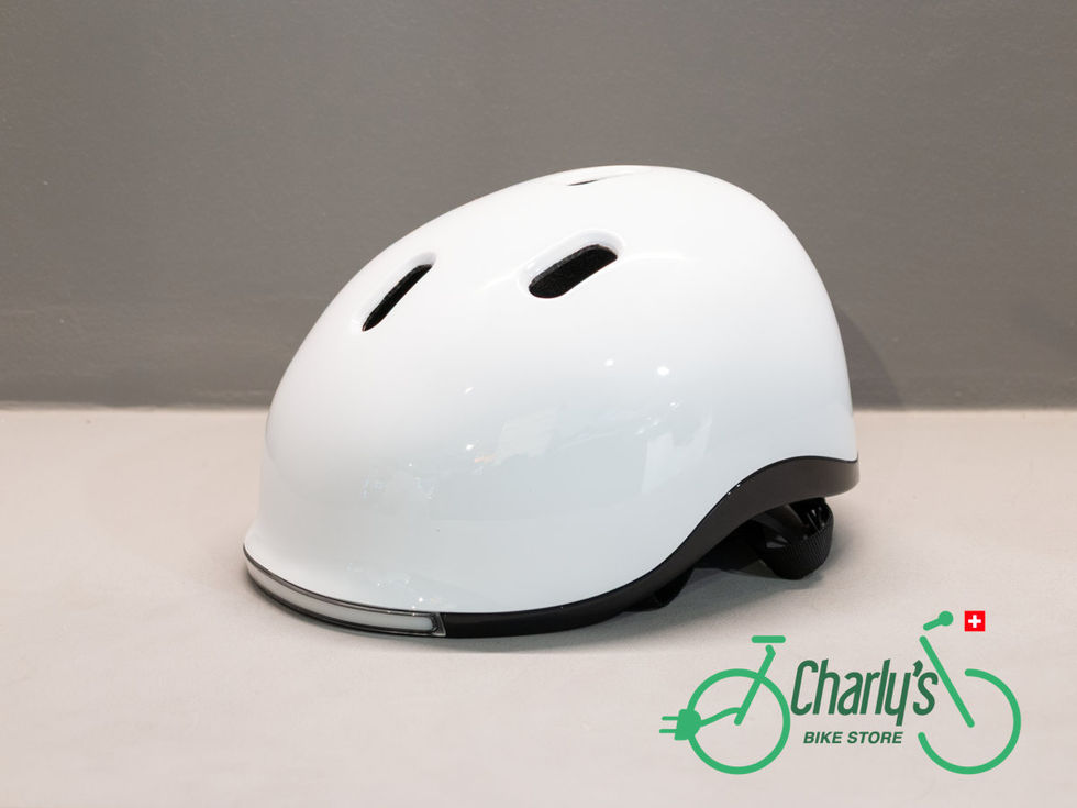 Casque Lumos Nyxel Mips lumineux – Blanc