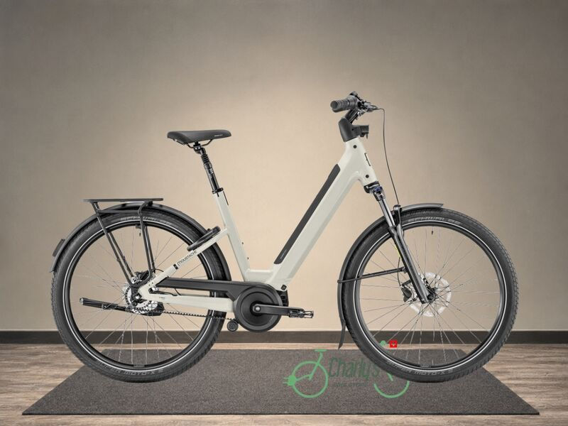 Moustache Mardi 27.4 Open 2027 – Gris pierre brillant 600 Wh