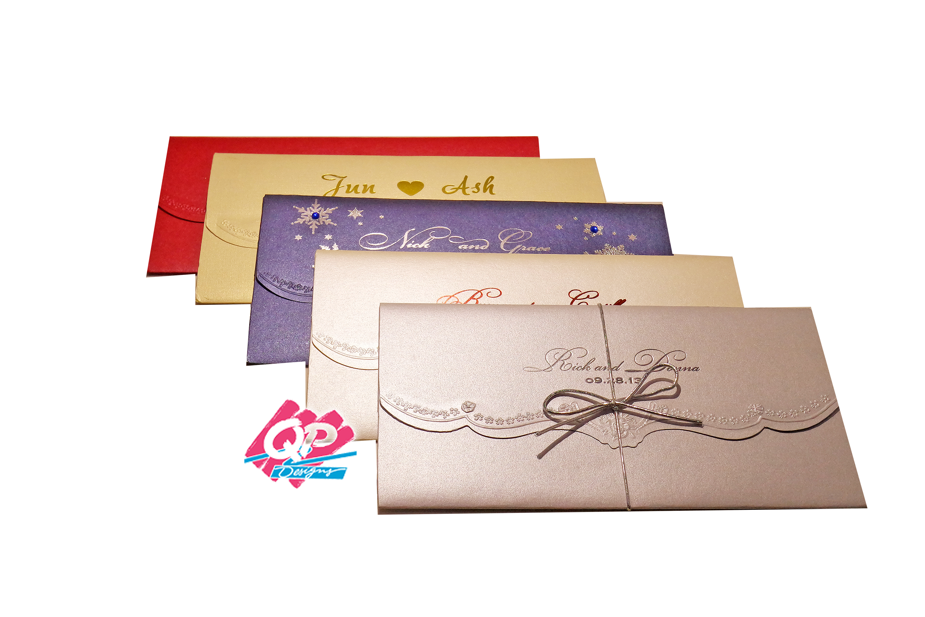 #5 Pocket Invites - "Delightful"