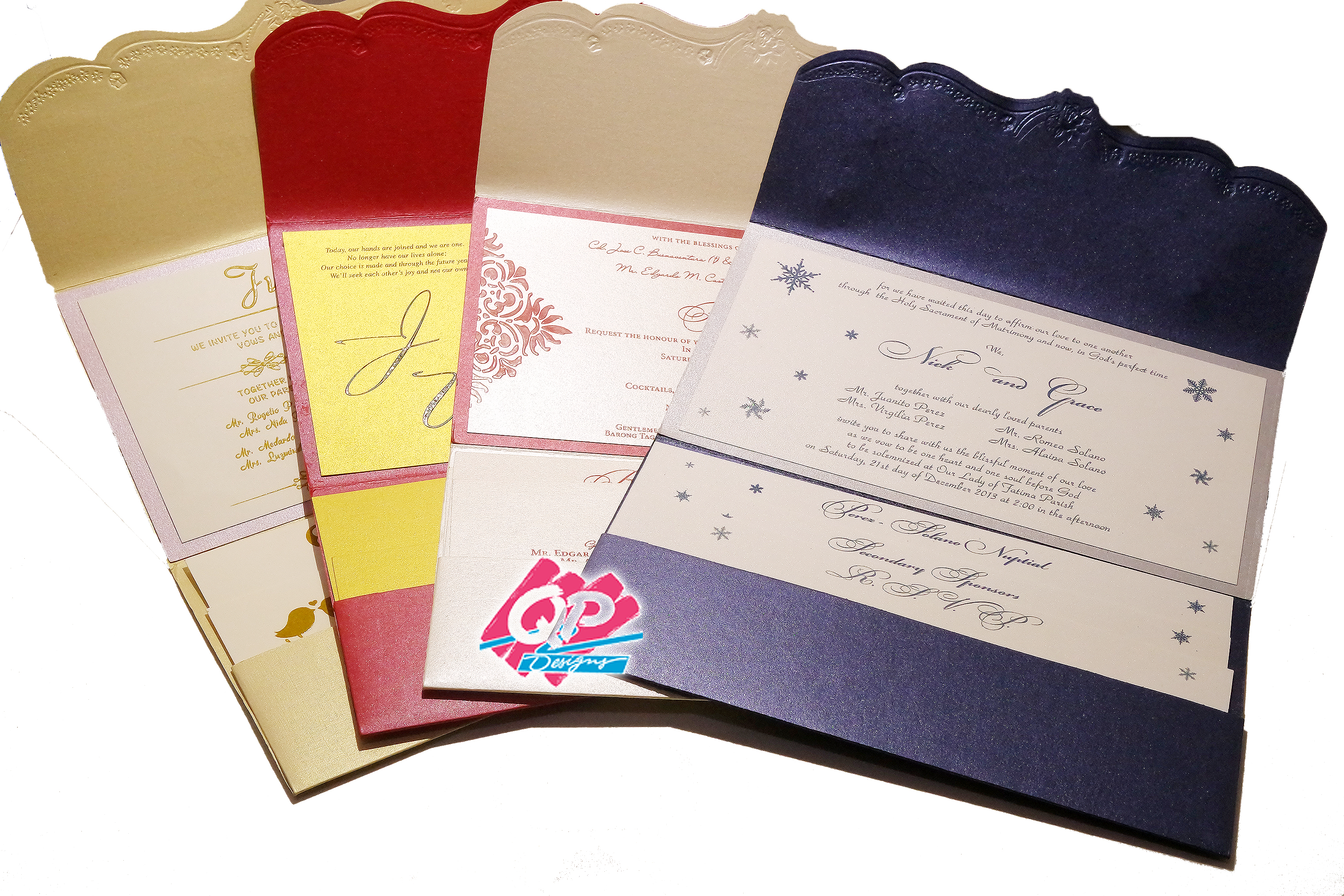 #5 Pocket Invites - "Delightful"