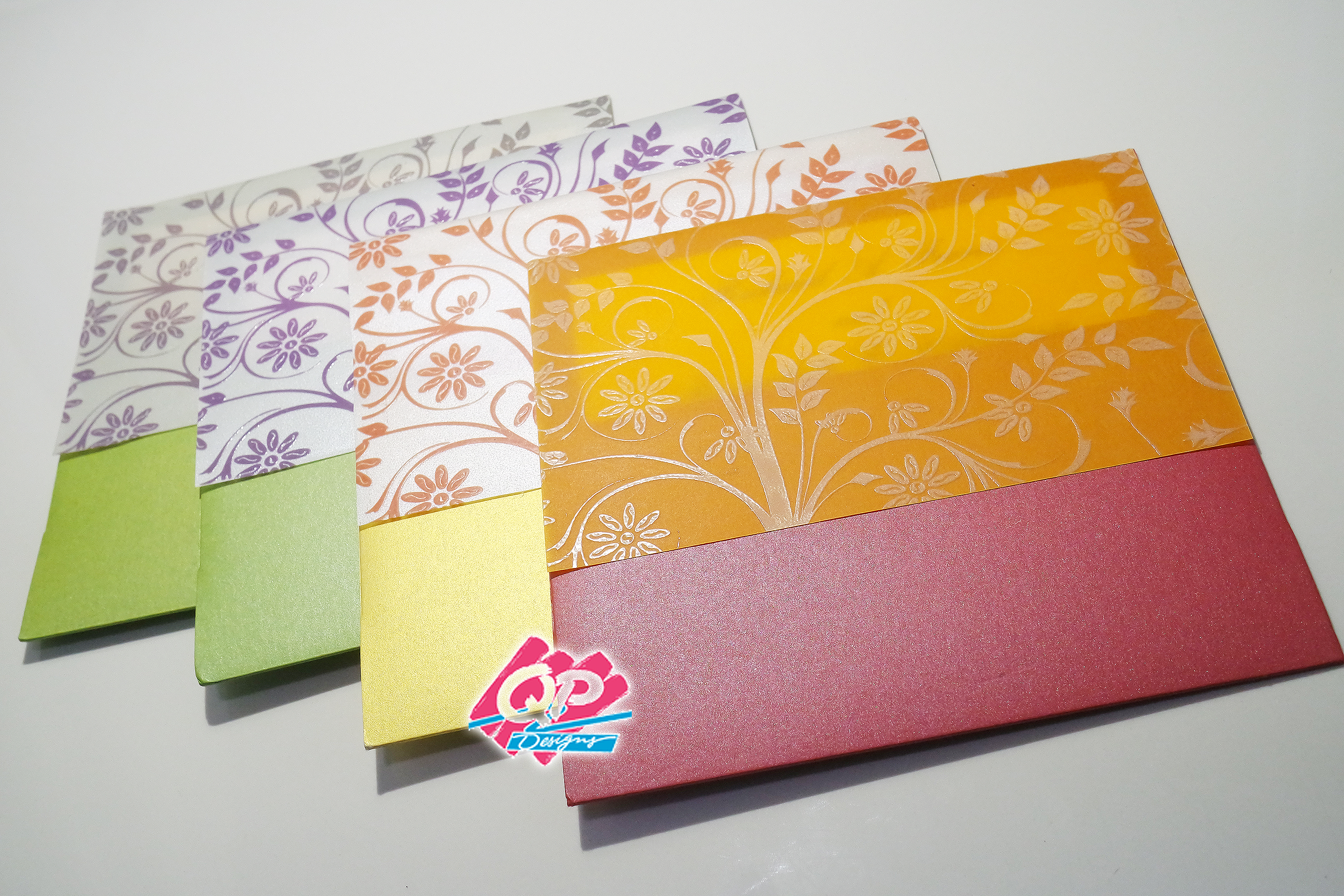 #3 Pocket Invites - "Lined w/ Love"