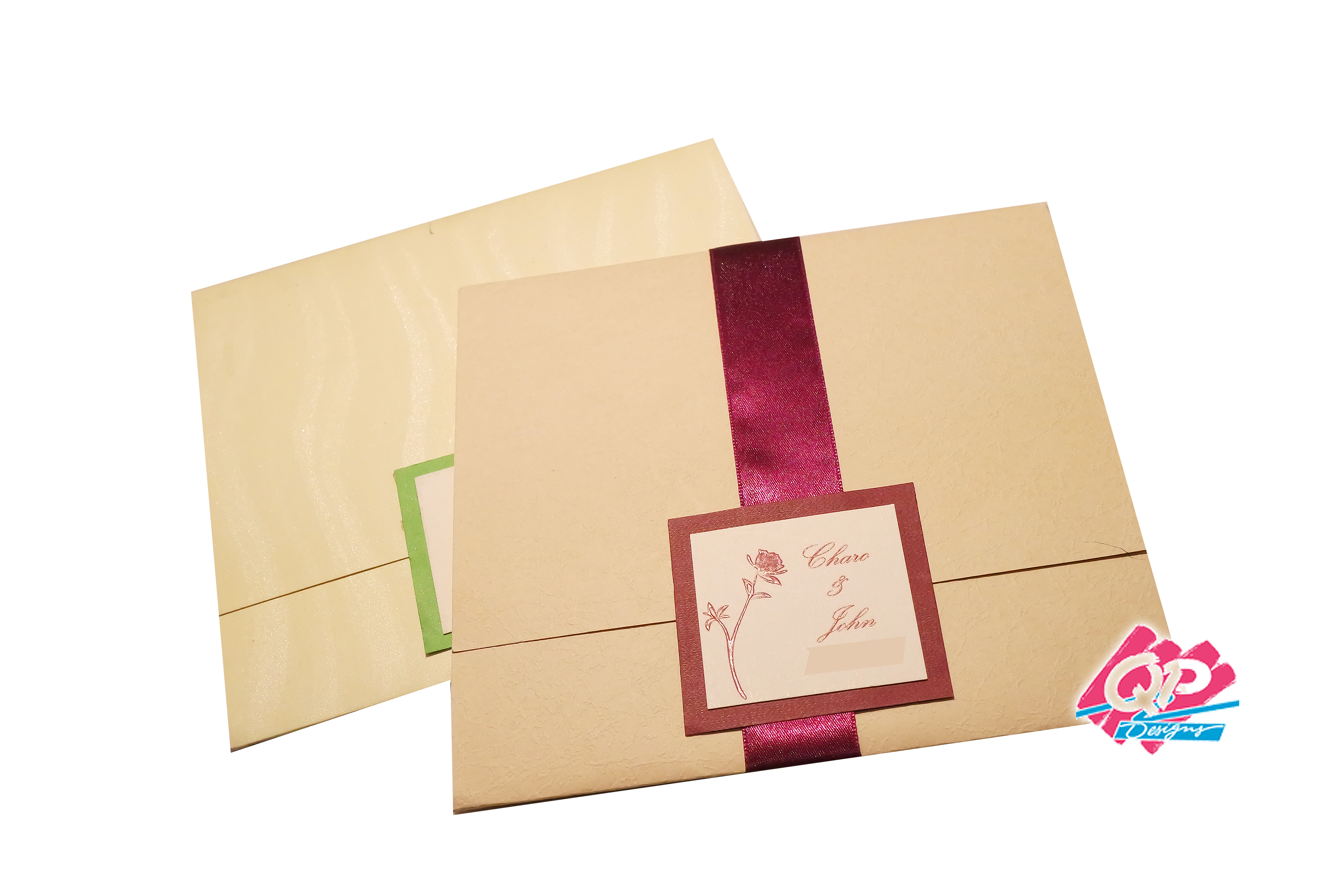 #7 Pocket Invites - "Joined in Love"