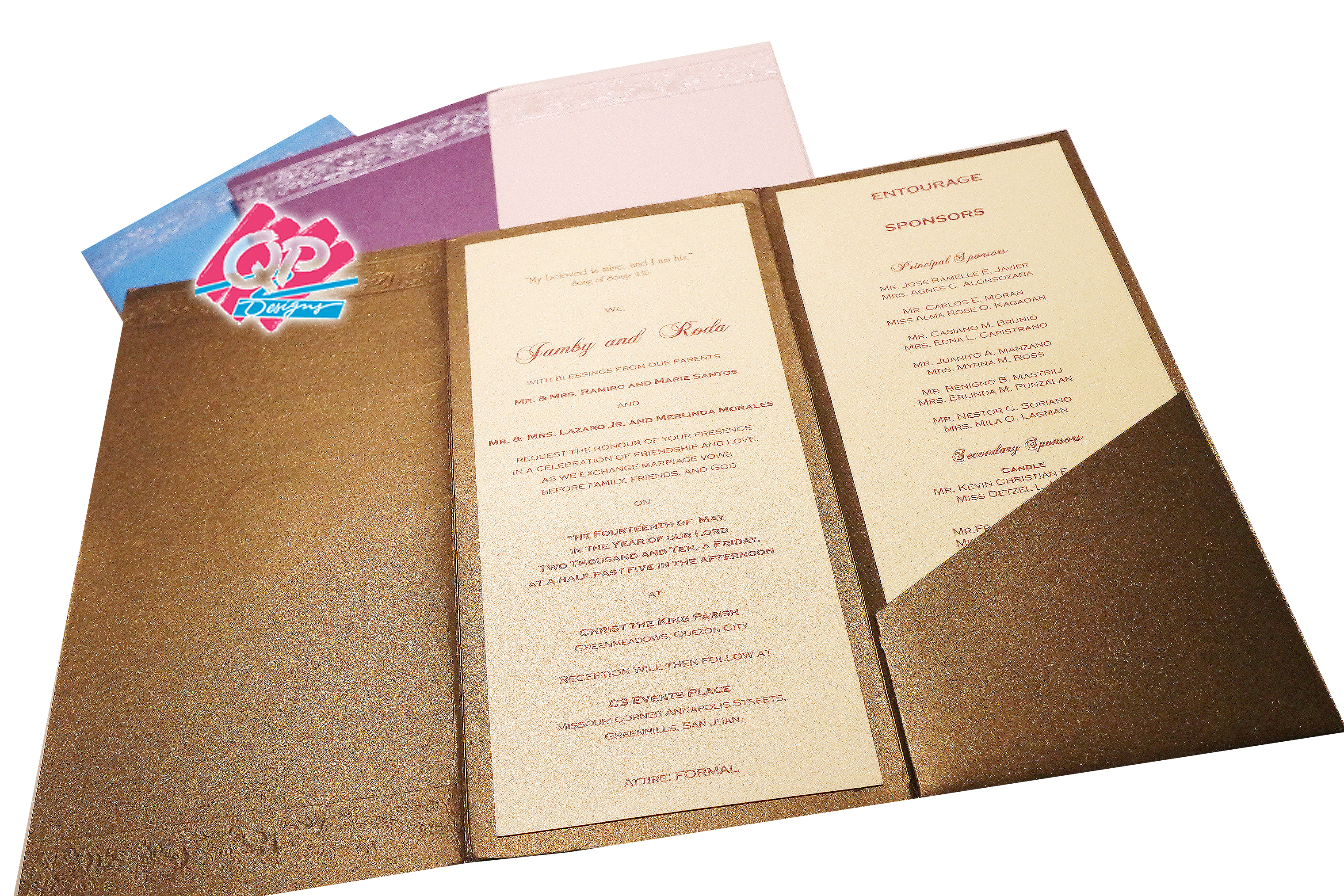 #6 Pocket Invites - "Faithful Affect