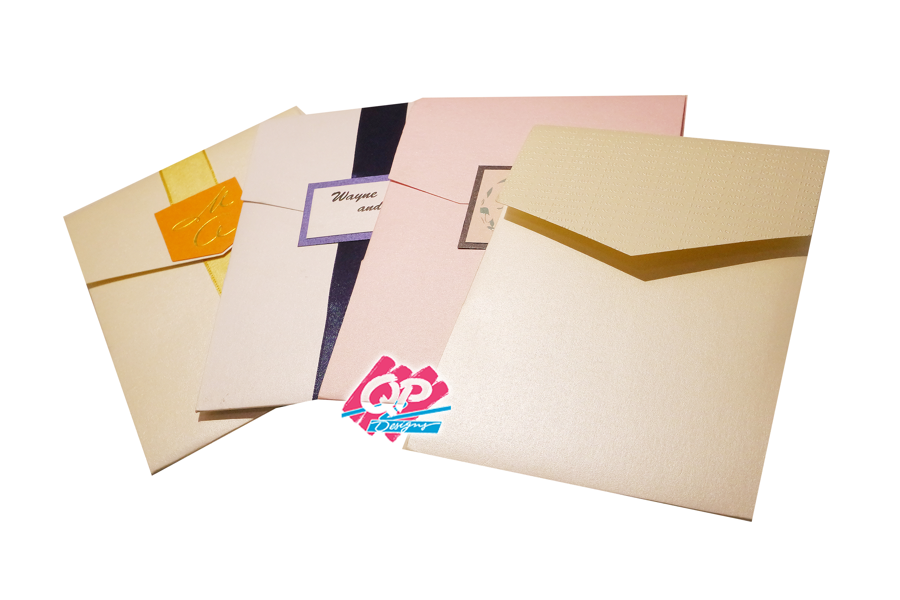 #2 Pocket Invites - "Folding Embrace