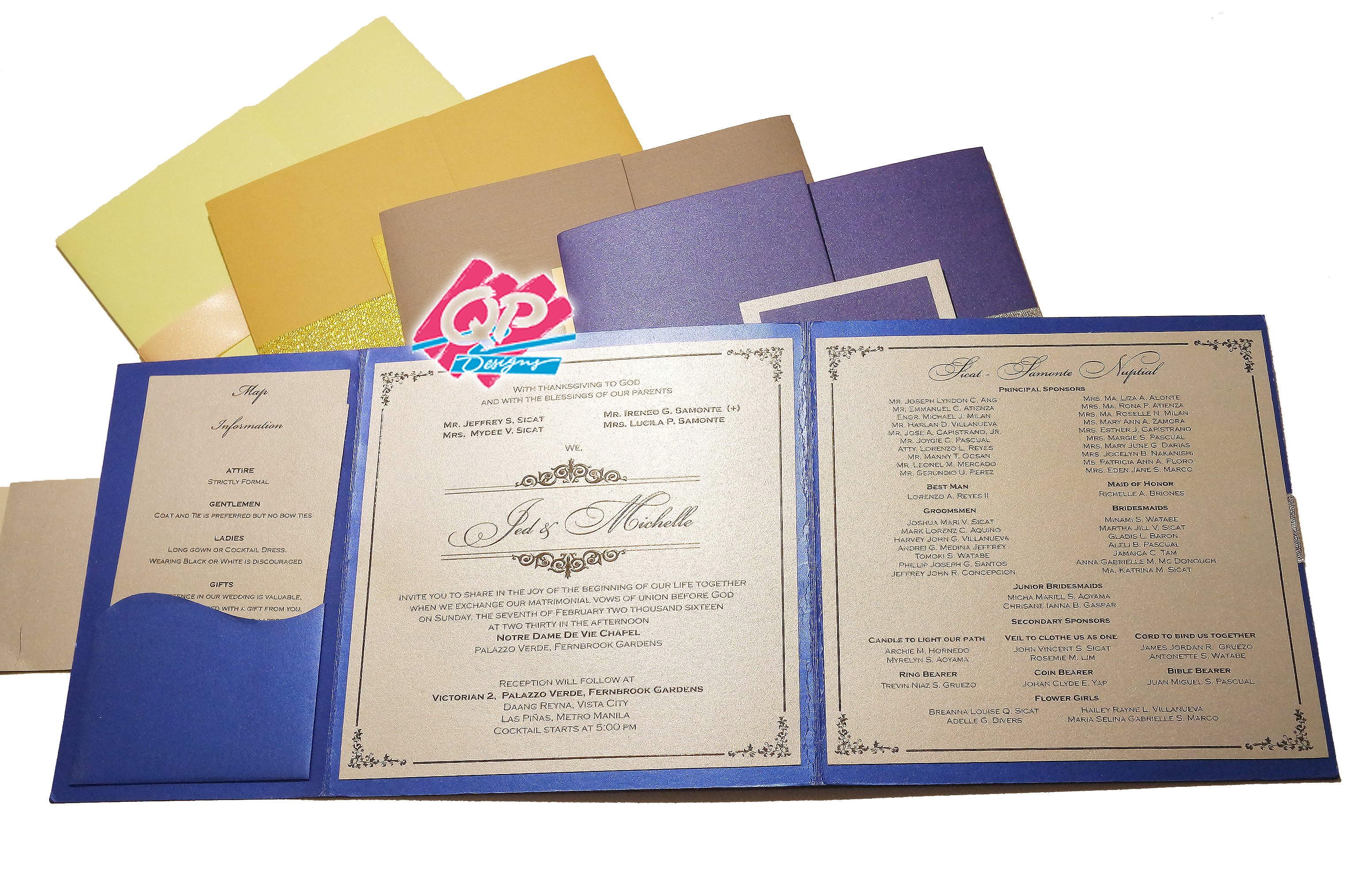 #8 Pocket invites - "Wanting You"