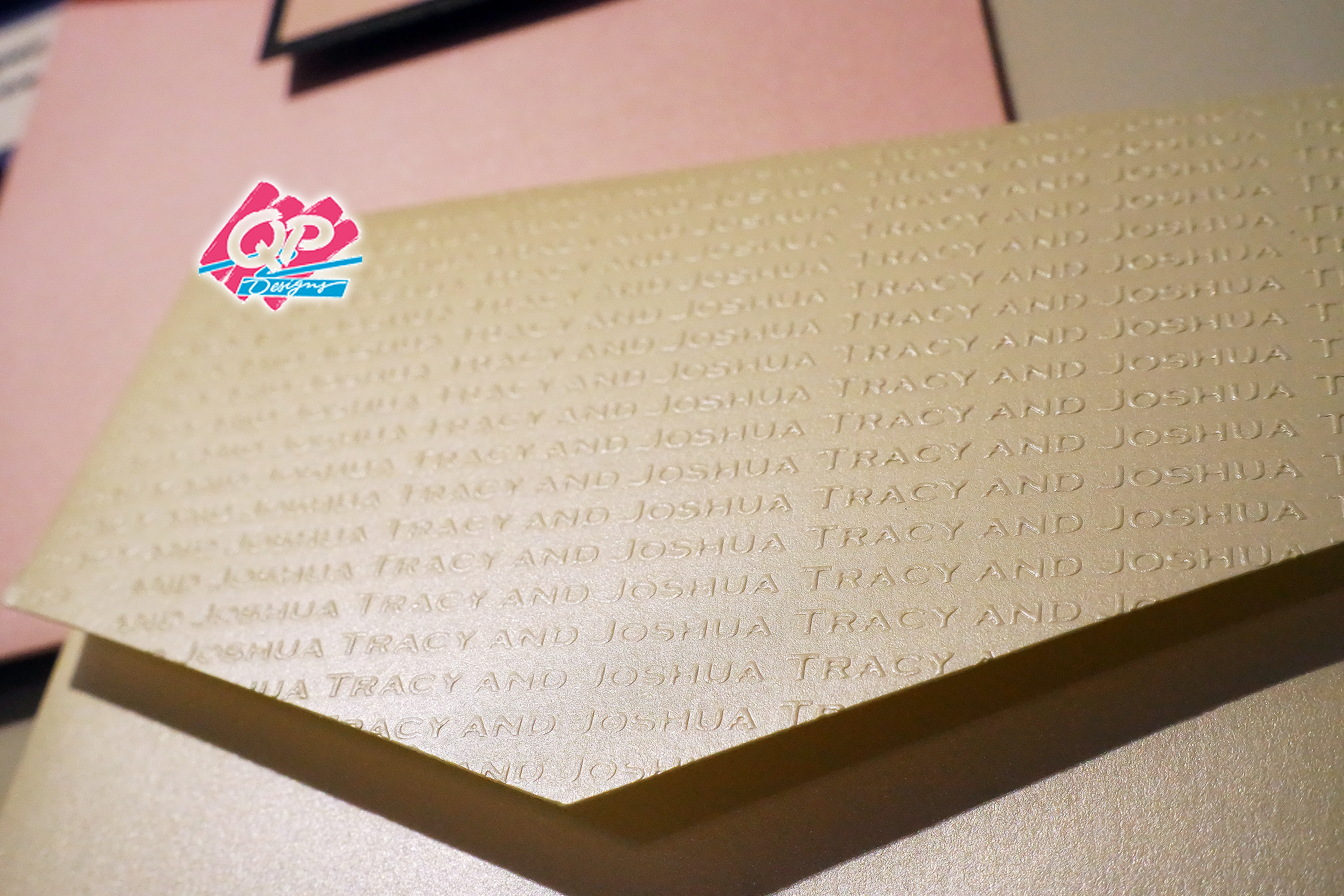 #2 Pocket Invites - "Folding Embrace