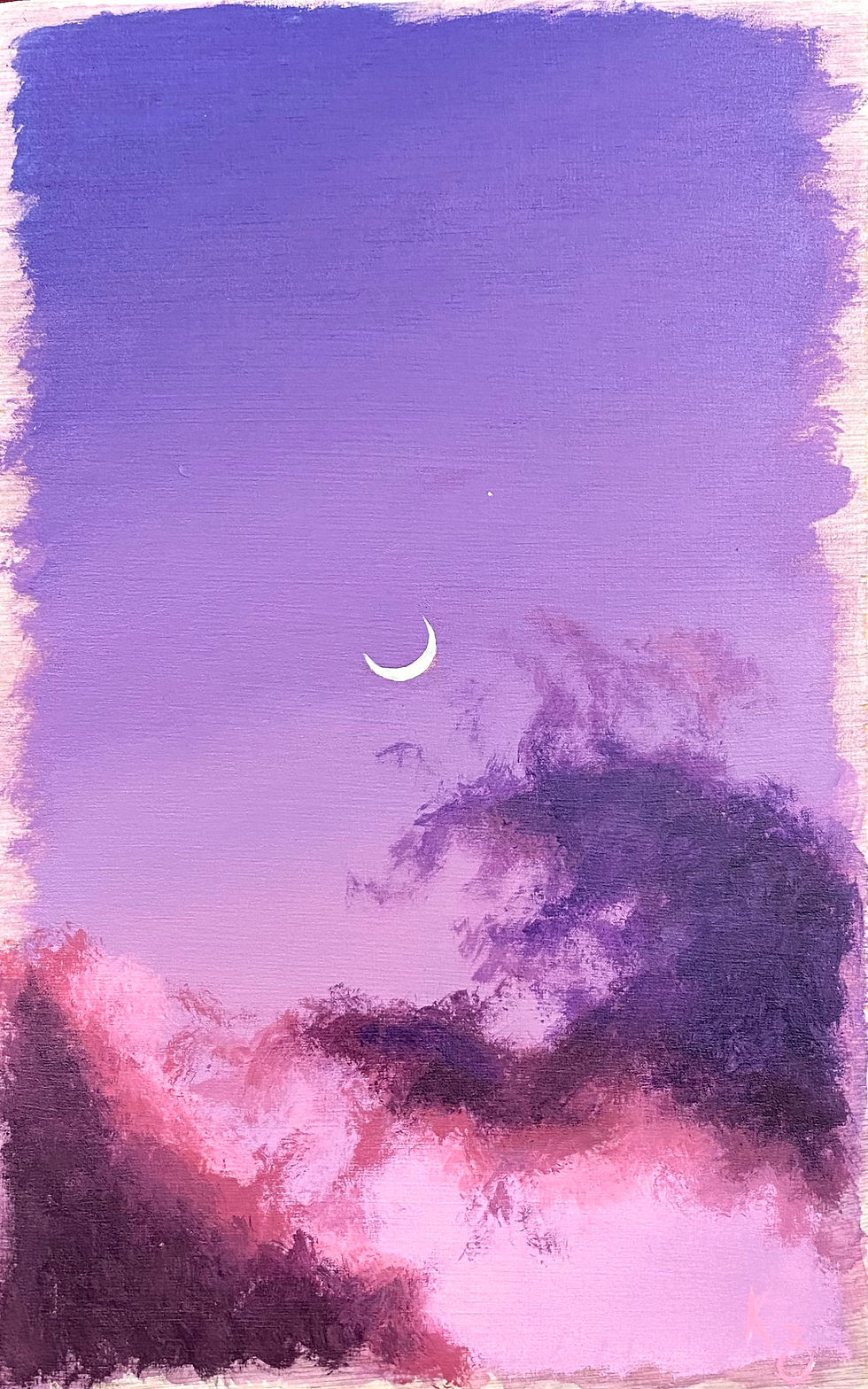 Miniature : Ciel acrylique 2