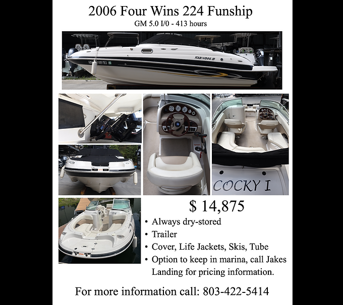 Boat for sale by owner