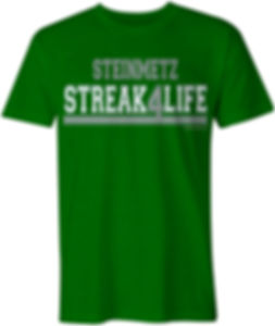 STEINMETZ - STREAK4LIFE™ T-SHIRT