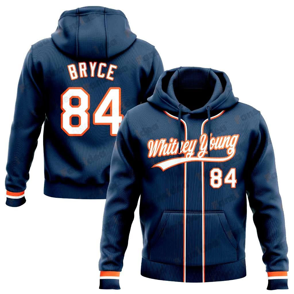 BLUE - WHITNEY YOUNG HOODIE