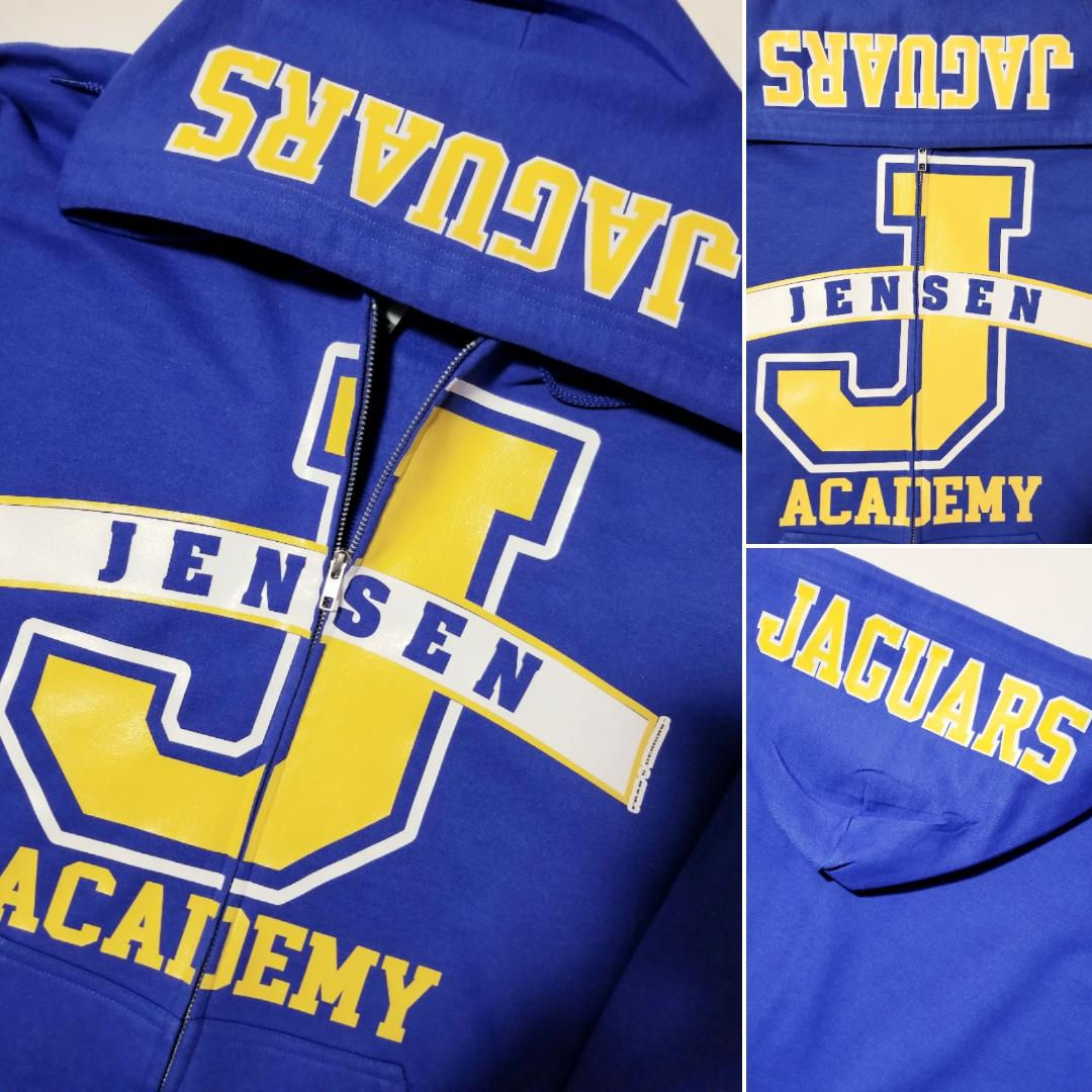 JENSEN SCHOLASTIC ACADEMY - HOME OF THE MIGHTY JAGUARS HOODIE™
