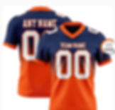 JERSEY - WHITNEY YOUNG AUTHENTIC FOOTBALL JERSEY