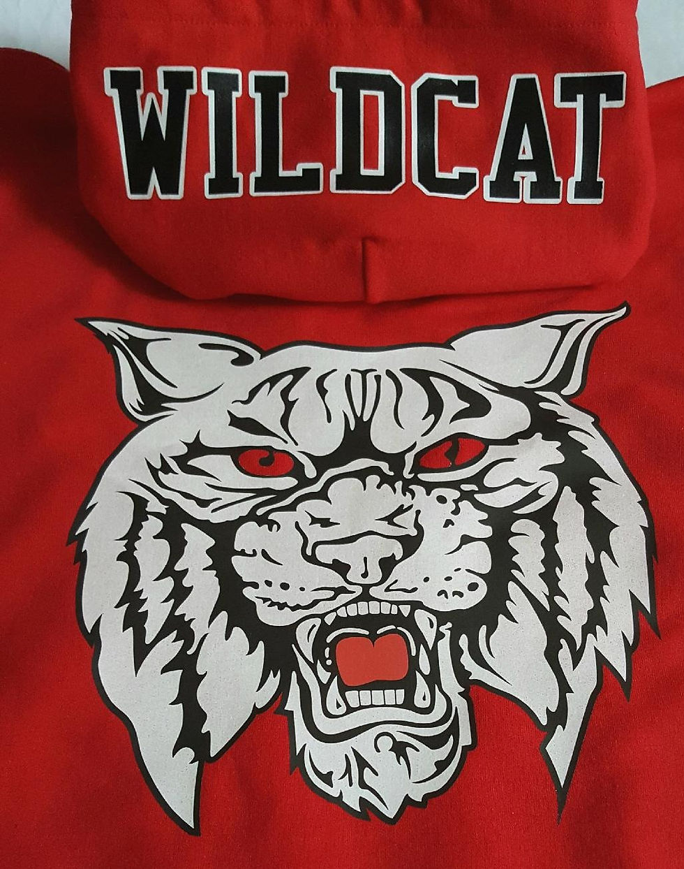 Thumbnail: MANLEY WILDCATS - ALUMNI HIGH SCHOOL HOODIE (Pull-Over)