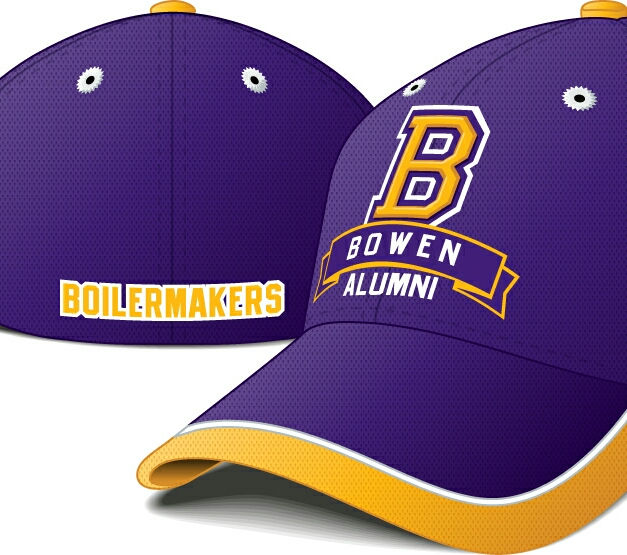 BOWEN BOILERMAKERS - (Alumni) HAT™ (Purple)