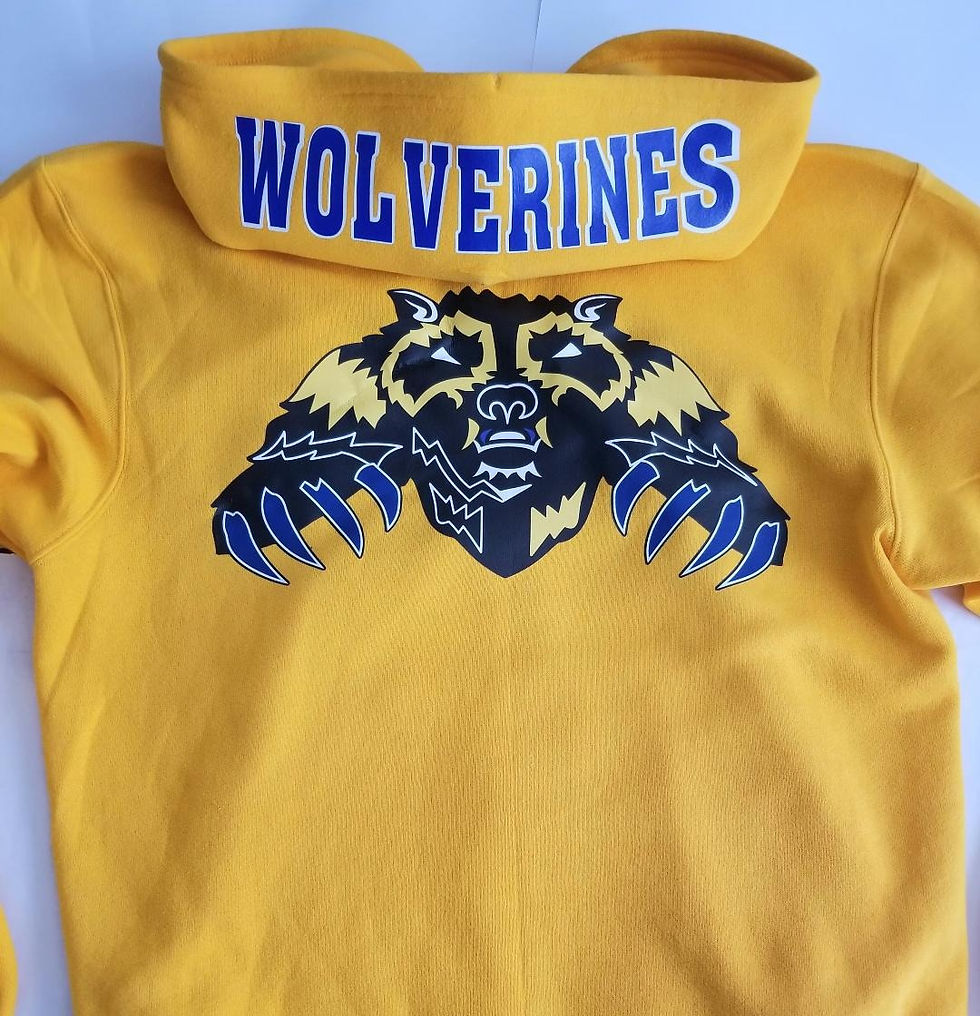 Thumbnail: SIMEON WOLVERINES - ALUMNI HIGH SCHOOL HOODIE™ (Full-Zip)