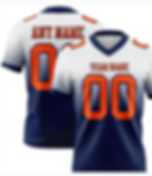JERSEY - WHITNEY YOUNG AUTHENTIC FOOTBALL JERSEY