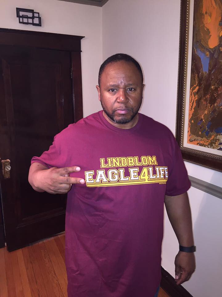 LINDBLOM - EAGLE4LIFE™ T-SHIRT