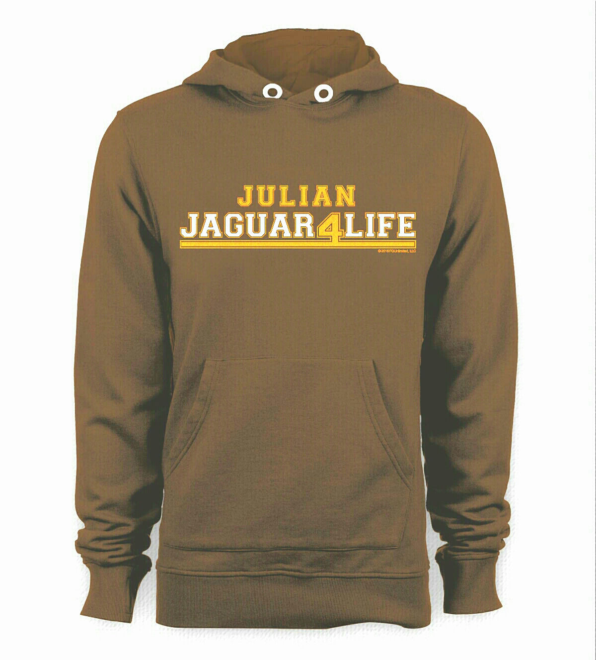 JULIAN JAGUARS4LIFE™ HOODIE AND HAT COMBO