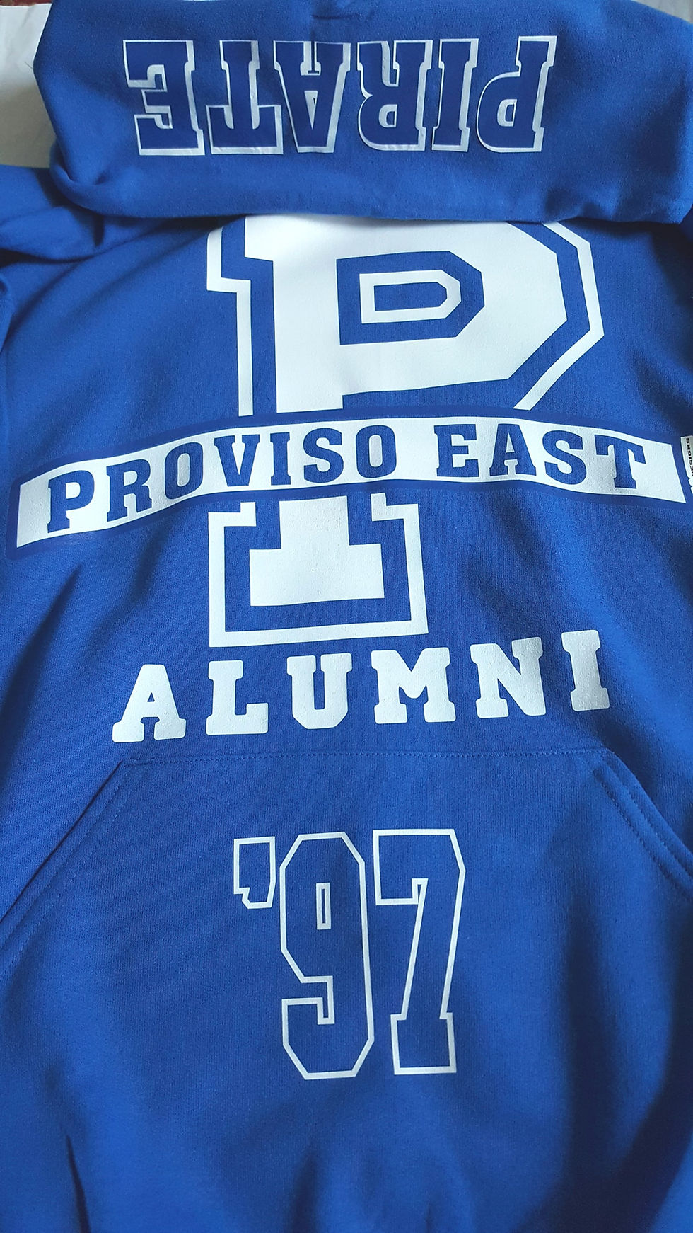Thumbnail: PROVISO EAST PIRATES - ALUMNI HIGH SCHOOL HOODIE (Pull-Over)