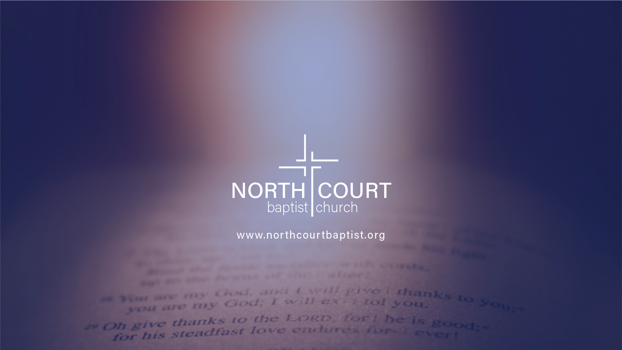 North Court Baptist Church 2