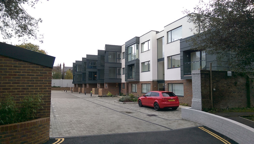 Wavertree Court, London