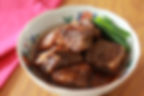 牛バラ肉定食