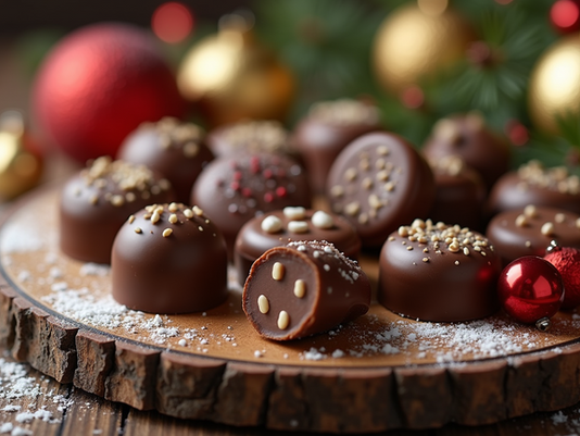 Indulge in the 12 Days of Chocolate: Discover Our Festive Limited-Edition Flavors
