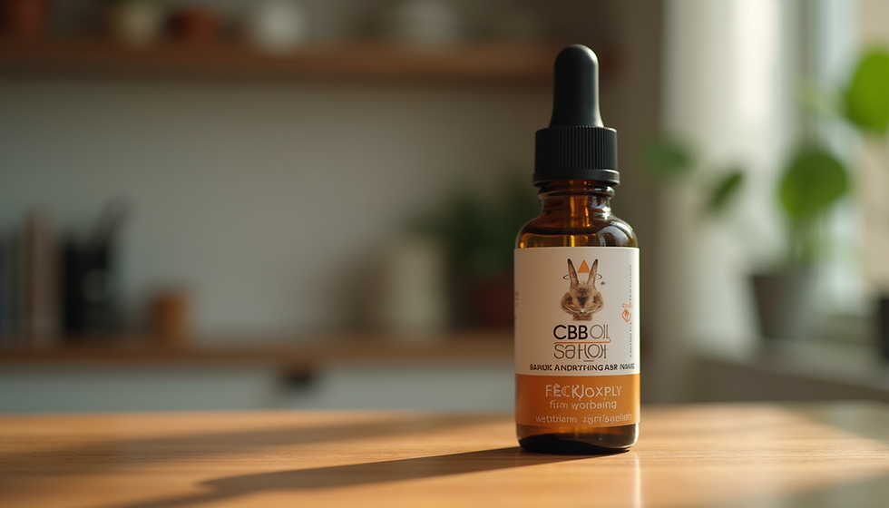 They already sell pet-friendly CBD, but a deep dive—supported by vets—into dosage, ailments it genuinely helps (anxiety, pain), and what’s snake oil would be useful.