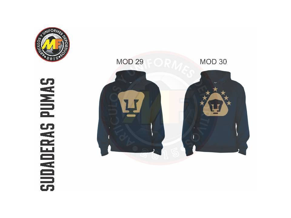 Miniatura: Sudaderas equipos