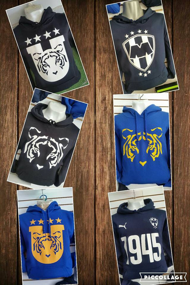 Miniatura: Sudaderas equipos
