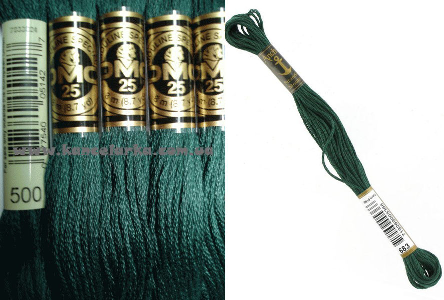 DMC 500 e Anchor 683