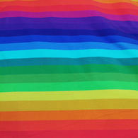 Autumn rainbow stripes