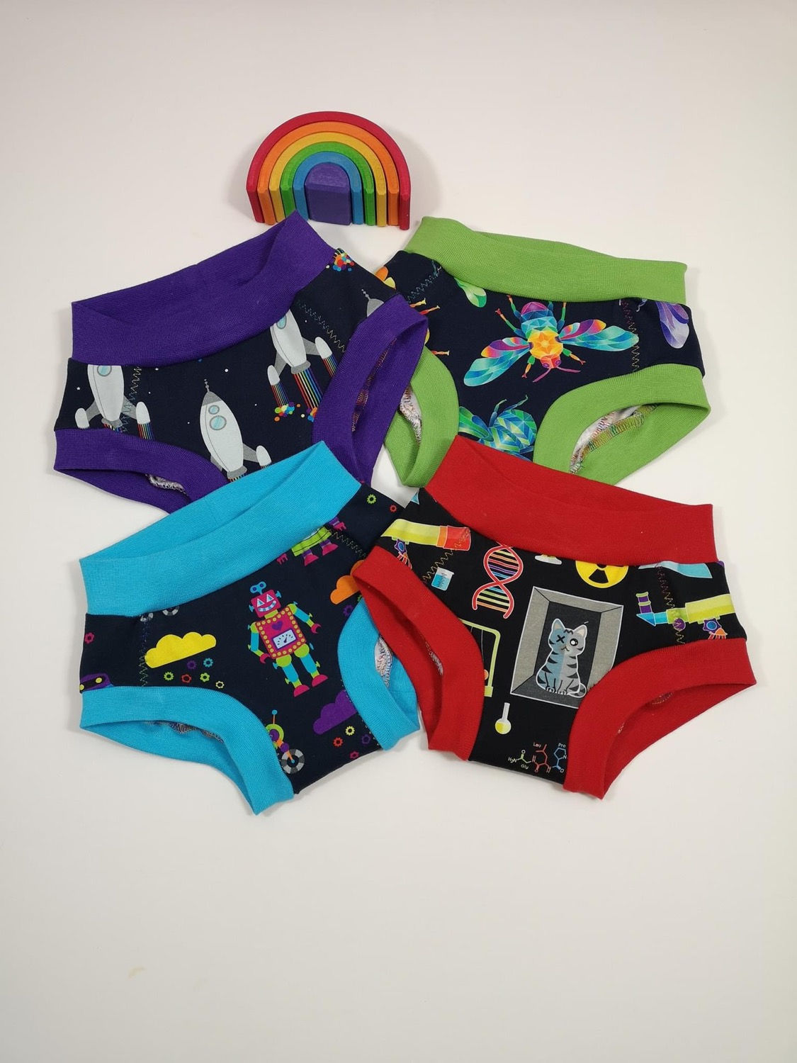 Pad Pants  - for those little accidents (childrens)