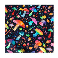 Rainbow toadstools