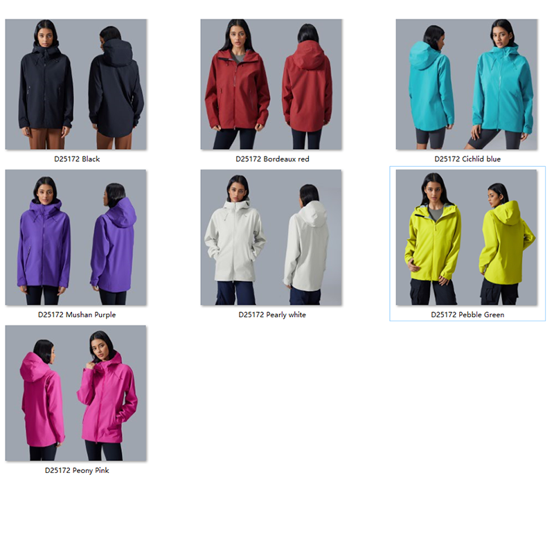 サムネイル： Various color アウトドアジャケット防風 高機能 男女兼用 トラベル キャンプ ハイキング ジャケット, different colors, DiaNorth-Hokkaido