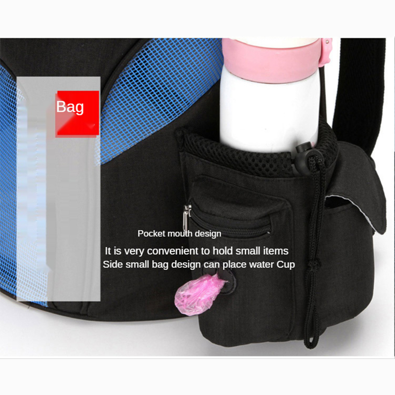 Thumbnail: Bag, Pocket mesh design, side small bag design can place water Cup, very convenient メンズベスト
