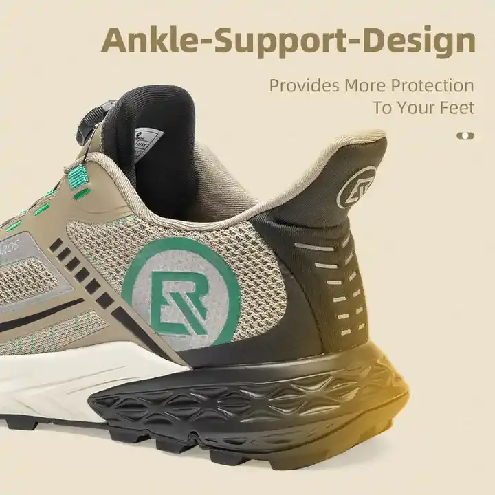 Thumbnail: Ankle-Support-Design provides more protection to your feet, 高機能ロードサイクリングシューズ 本革カーボンソール採用 メンズ用.