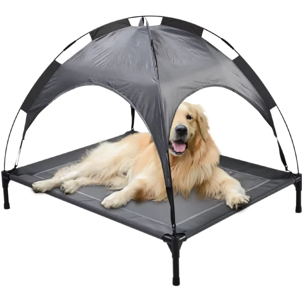 アウトドア用犬用ベッドキャノピー Dog Bed Canopy