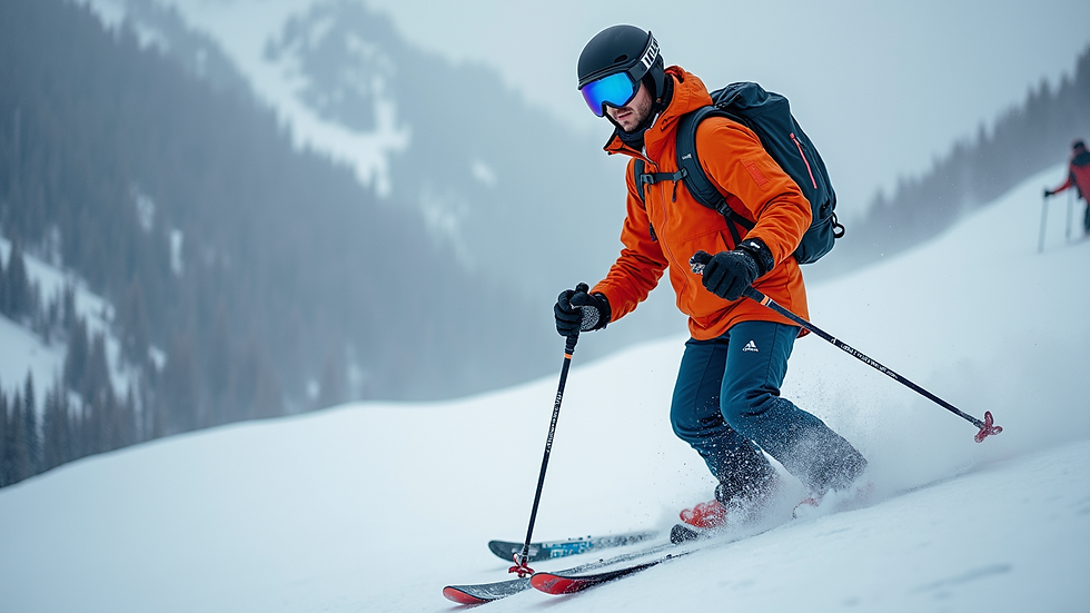 スキー用ビブパンツの選び方