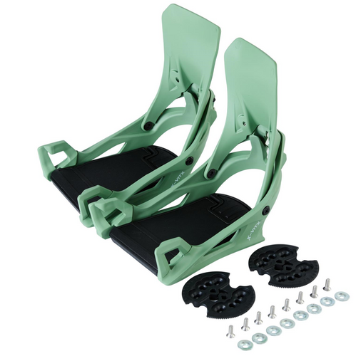 クイックステップオン スノーボードビンディング | 高速着脱システム