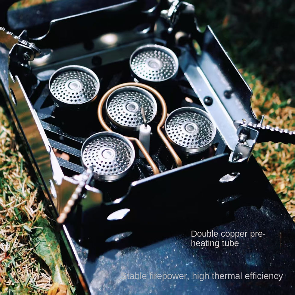 サムネイル： ストーブ Double clipper pre-heating tube, high thermal efficiency アウトドア サッカーウェア DiaNorth-Hokkaido