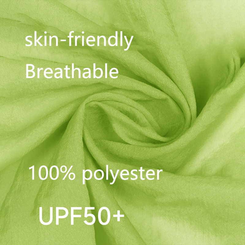 サムネイル： skin-friendly Breathable 100% polyester UPF50+ メンズ高機能アウトドアジャケット クイックドライ UPF50+ 軽量 通気性 日焼け防止