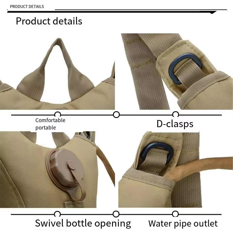 Thumbnail: Waterproof Tactical Hydration Backpack