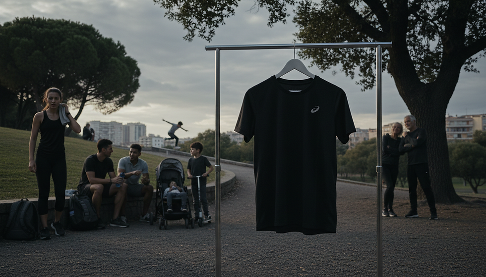 速乾性運動用Tシャツの魅力
