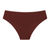 サムネイル： 茶色の女性用下着の前面図。ファッションの紹介。滑らかな生地のアンダーウェア