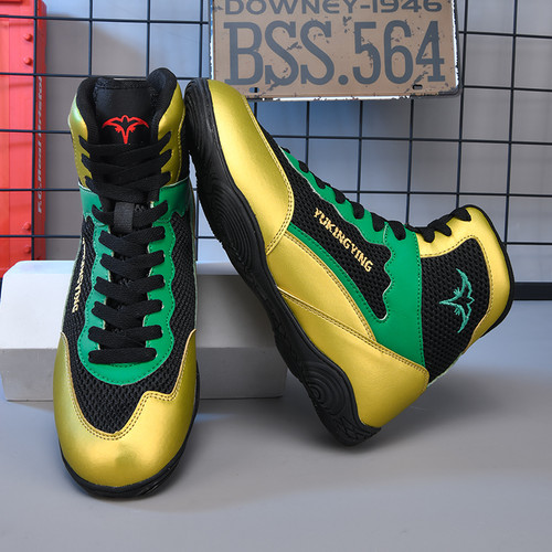 プロフェッショナル軽量通気性メンズトレーニングレスリングボクシング