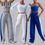 サムネイル： BAASHA three women wearing different colors of sports pants and shirts, stylish outfit