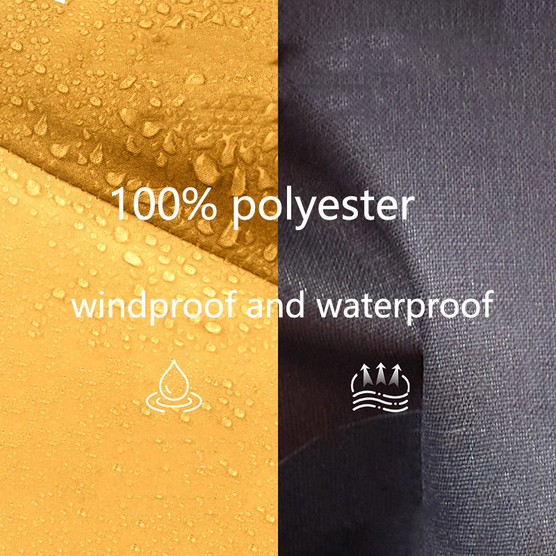 Thumbnail: 100% polyester windproof and waterproof background fabric, Roregal 高機能メンズドローストリング速乾スウェットパンツ