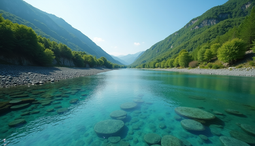  夏の知床川を満喫：北海道の自然と調和するアウトドア体験ガイド